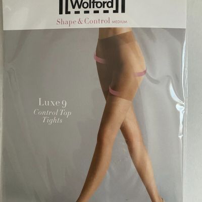 Wolford Luxe 9 Control Top Tights (Brand New)